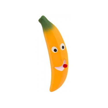 Jucărie pentru câini din cauciuc – banană 20 cm