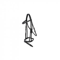 Bridle Standard ponei dimensiune, negru  