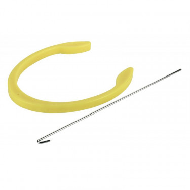 Autoinseminator pentru scroafe, din plastic