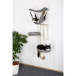 Suport pentru pisici, de perete, DOLOMIT 2.0 - suport pentru zgâriat, 160 cm  