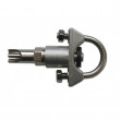 Colier de branșare pentru țeavă 3/4"–1", ieșire 1/2"