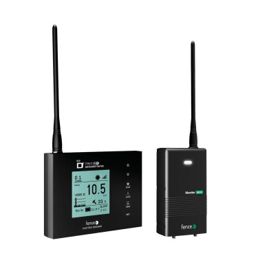 Kit universal de monitorizare a gardului - Gateway WiFi - Monitor MX10 - Monitorizare în aplicație