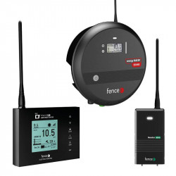Set gard electric fermă intelifentă - sursă de alimentare RF cu telecomandă 8 J - central Gateway WiFi - Monitor MX10 gratuit