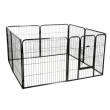 KERBL Țarc modular, octogonal, din grilaj, pentru câini și căței