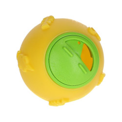 Hrănitoare pentru păsări - minge pentru boabe pentru găini, 7,5 cm