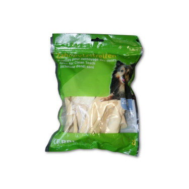 Plăcuțe dentare Kerbl din piele de vită 200 g