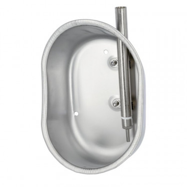 Adăpătoare tip bol, inox, pentru scroafe, 21 x 29 x 16 cm