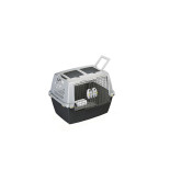 Gulliver Touring – cușcă de transport pentru câini și pisici, compartimentabilă, 80×58,5×62 cm