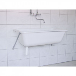 Suport de perete pentru cuvă de spălare, 65 l
