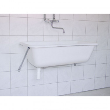 Suport de perete pentru cuvă de spălare, 65 l