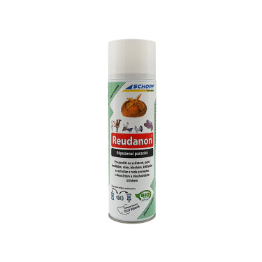 Soluție spray BIO împotriva bondarilor, puricilor, căpușelor SCHOPF REUDANON AEROSOL 400ml