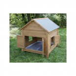 Adăpost pentru găini și iepuri, inclusiv transport  