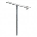 Tijă de împământare rotundă, 100 cm