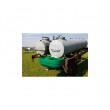 Adăpătoare de pășune cu nivel constant, dublă KERBL S60 pentru bovine și cai, pentru montaj pe cisternă