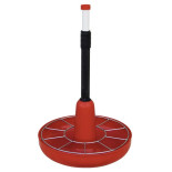 Tăviță de hrănire pentru purcei Maxi-click / MAXI HOPPER PAN
