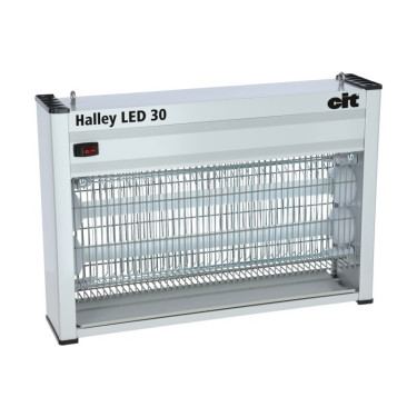 Kerbl Distrugător electric de muște Fly Killer Halley LED 30, albastru