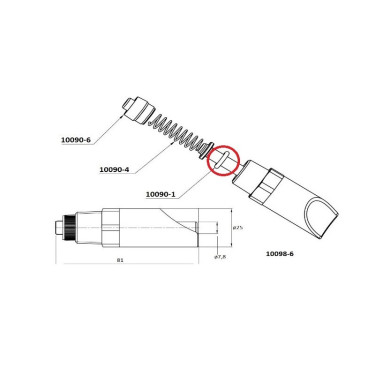 Garnitură O-ring pentru adăpători cu niplu