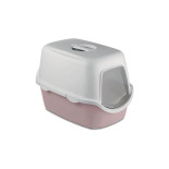 Ladă de litieră pentru pisici Cathy Filter, acoperită – WC pentru pisici cu filtru