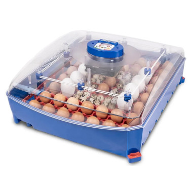 Incubator automat LUMIA 56 AUTOMATIC - cu incubație pentru păsări de curte