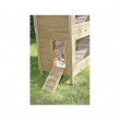Cușcă pentru iepuri APPARTMENT FLAT, 116 x 61 x 120 cm, incluzând transportul