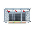 Cușcă pentru păsări de curte CIMUKA TYK60-03-3K