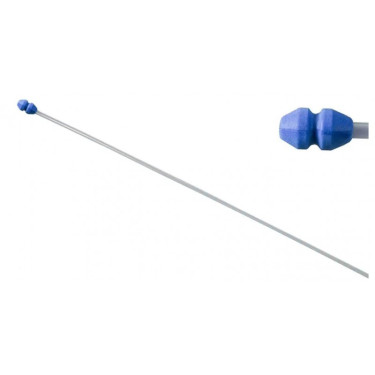 Pipetă pentru inseminarea scrofițelor, din spumă, cu adaptor