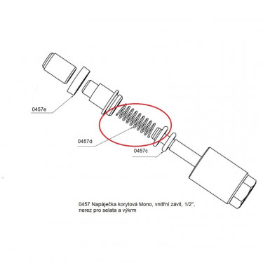 Arc pentru adăpătoarea SE-0457
