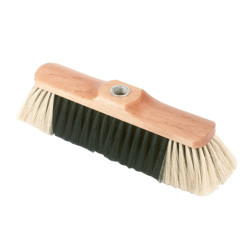 Mătură din lemn cu păr de cal, 28 cm, fără coadă