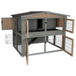 KERBL Cușcă pentru iepuri House Suite 134 × 115 × 111 cm 
