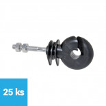 Izolator circular - filet metric M6