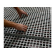 Grilă de podea CIMUKA PF-CH-G23-H11 - dimensiunea găurii 2,2 x 2,2 cm