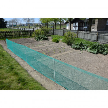 Plasă de împrejmuire universală neconductoare KERBL 20 m / 80 cm