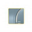Culcuș din plastic SLEEPER 4, 88 × 62 × 35,5 cm, gri