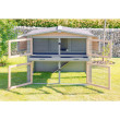 KERBL Cușcă pentru iepuri House Suite 134 × 115 × 111 cm 