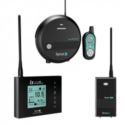 Set gard electric fermă inteligentă - sursă de alimentare RF cu telecomandă 7 J - central Gateway WiFi - Monitor MX10