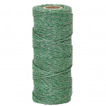 Sârmă garduri electrice, diametru 2,5 mm,  100 m verde