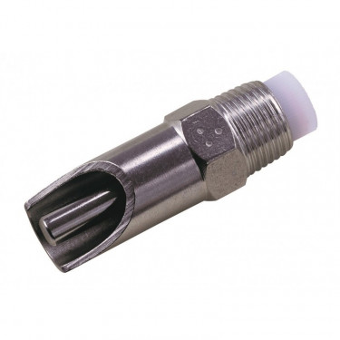 Adăpătoare cu niplu Mono, 1/2", inox, pentru îngrășarea porcilor, debit constant