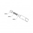 Adăpătoare cu niplu Mono, 1/2", inox, pentru porci