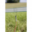 Cablu de interconectare pentru el. gard - sursă/bandă, 125 cm  