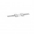 Litzclip® conector pentru bandă până la 20 mm - 5 buc