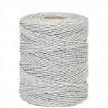 Fir pentru gard electric, diametru 3 mm, alb