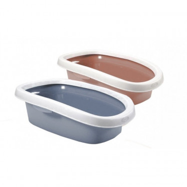 Litieră pentru pisici Sprint 20 – toaletă pentru pisici, deschisă, 58 × 39 × 18 cm