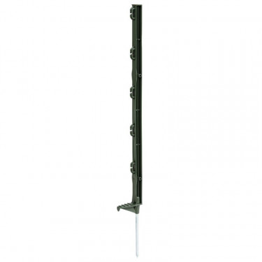 Stâlp pentru gard electric, plastic verde, 70 cm