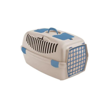 Cușcă de transport pentru câini și pisici Gulliver 2, 55×36×35 cm, ușă din plastic, original