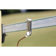 Cablu de interconectare pentru el. gard - bandă pe bandă 5 cm, 80 cm 