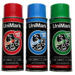 Spray de marcare Unimark, 400 ml, pentru animale