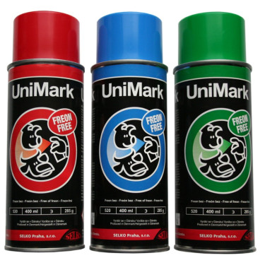 Spray de marcare Unimark, 400 ml, pentru animale