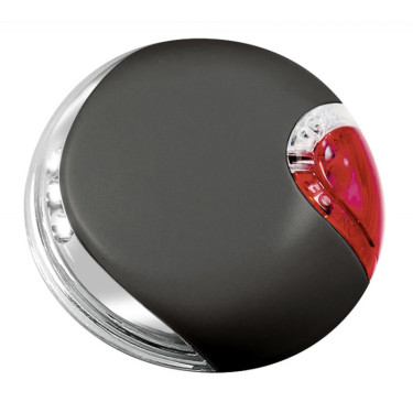 Kerbl lumină LED pentru lesă Flexi Classic/Comfort, negru