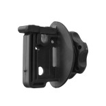 Izolator plat pentru gard electric - bandă până la 40 mm, cablu până la 6 mm, pentru tije din fibră de sticlă - 10 buc.