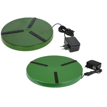 Covoraș încălzitor pentru adăpătoare sau bol de apă KERBL (Ø 25 cm / Ø 30 cm) 